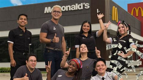 McDonald&39;s crew member average salary is 23,868 per year. . Mcdonald manager salary